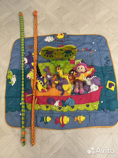 Развивающий коврик музыкальный