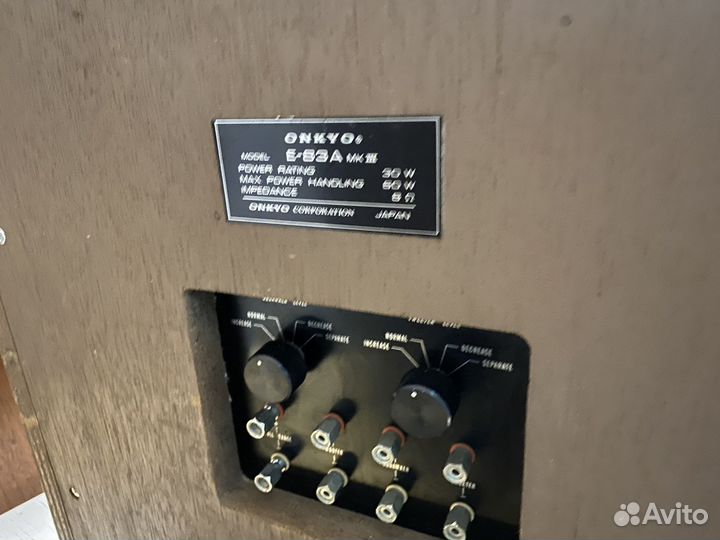 Колонки onkyo e 83a mk3