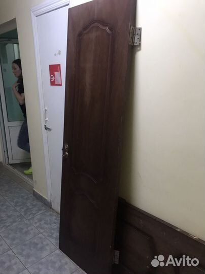 Двери деревянные