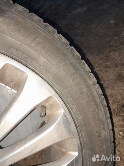 Колеса зимние 205 55 r16