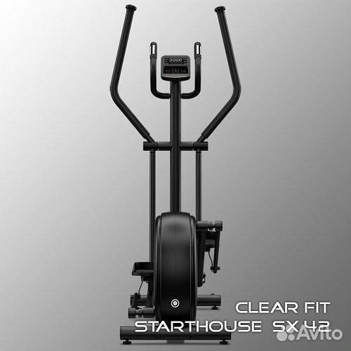 Эллиптический тренажер Clear Fit StartHouse SX 42