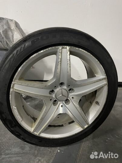 S222 R19 разноширокие Диски Резина