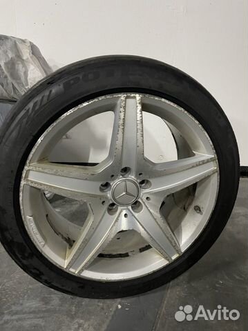 S222 R19 разноширокие Диски Резина