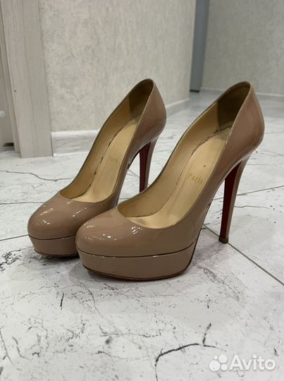 Туфли christian louboutin