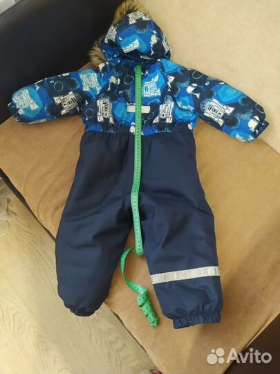 Зимний комбинезон lenne 86