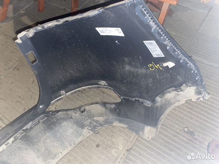 Бампер задний Kia sportage 4 рестайлинг