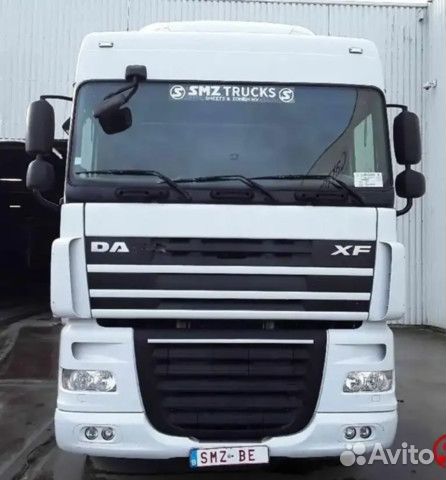 В разборке грузовик DAF, XF105 2010-2015