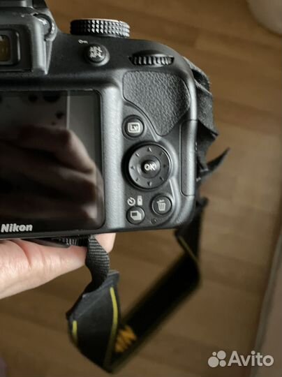 Фотоаппарат nikon d3400