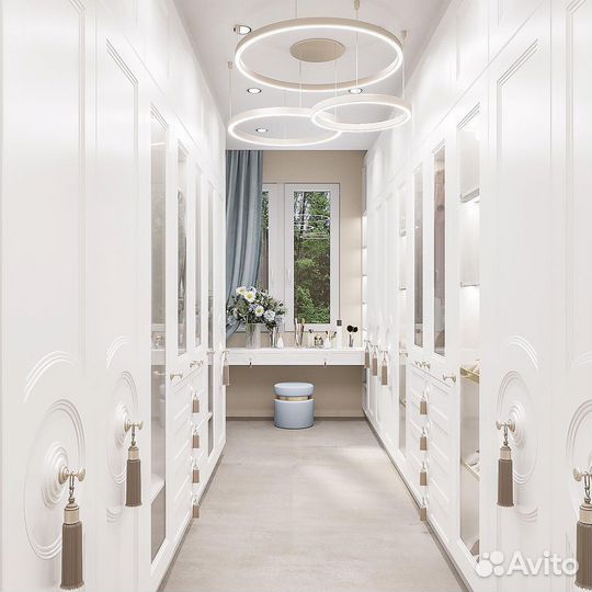 Premium гардеробные на заказ за 14 дней