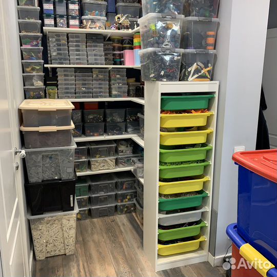 Лего поштучно детали