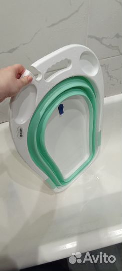 Детская ванночка для купания складная