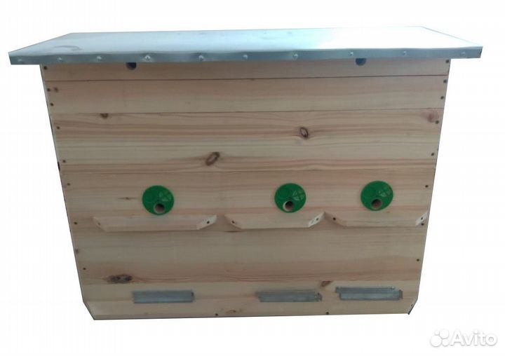 Улей лежак 16 - 24 рамочный