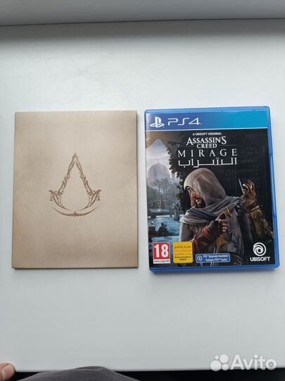 Assasins creed mirage ps4 ps5