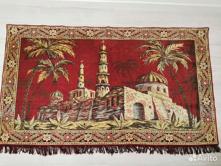 Ковёр винтаж Мечеть и Молитвенный коврик
