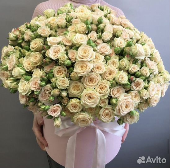 51 кустовая роза 101 21