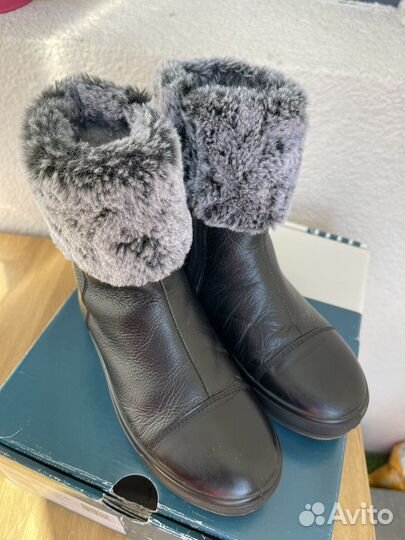 Ботинки зимние для девочки