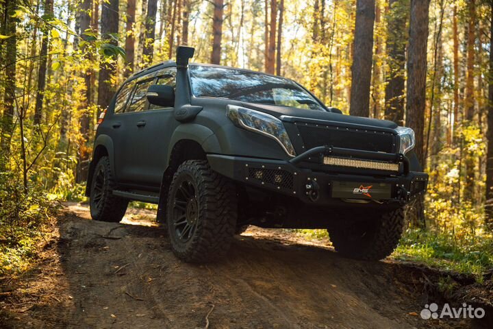 Бампер передний BMS PRO-Line Тойота Прадо 150