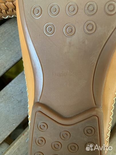 Мужские макасины 44