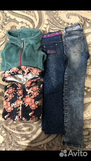 Вещи на девочку