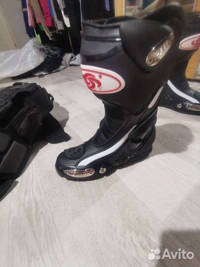 Мото боты 39-40 новые