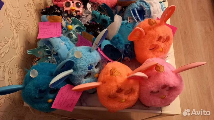 Ремонт игрушки Ферби Furby с гарантией 1 год