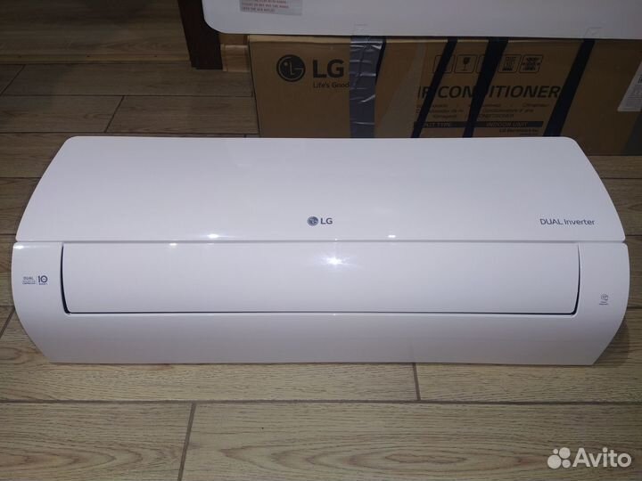 Инверторная сплит-система LG S09EQR nasar