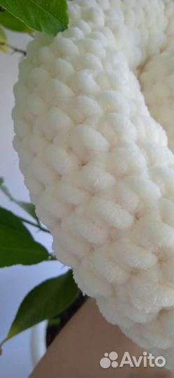 Вязанная змейка