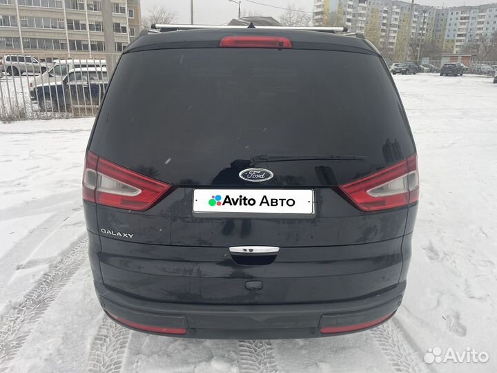 Ford Galaxy 2.0 AMT, 2010, 267 000 км