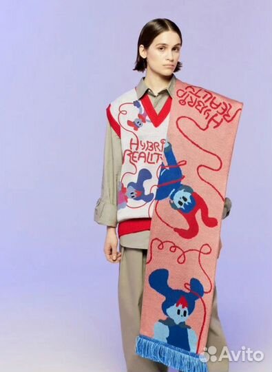 Шарф Hybrid Reality МТС