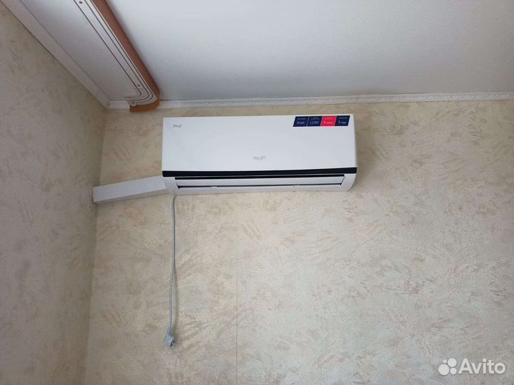 Установка кондиционера, закладная тех обслуживани