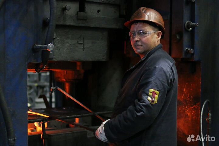 Кузнец-штамповщик с проживанием