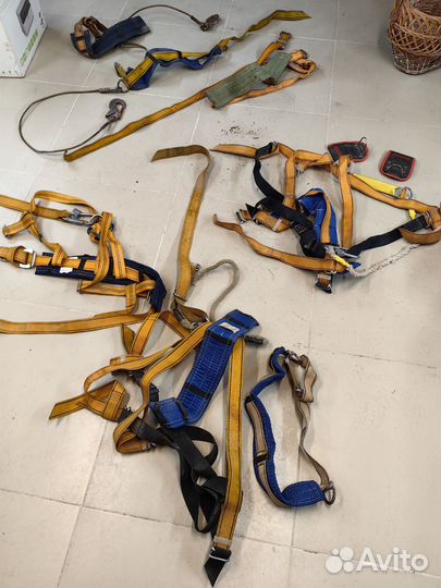 Система удерживания (страховочная)