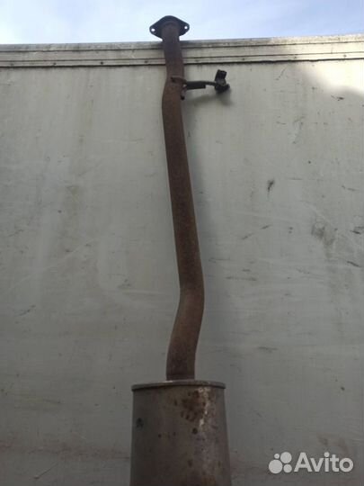 Глушитель в сборе Ниссан