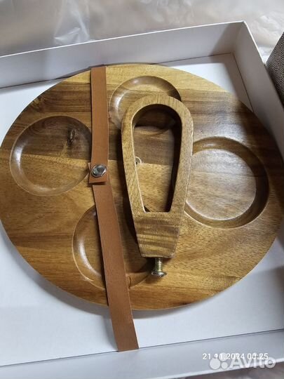 Набор для специй фарфор