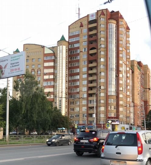 3-к. квартира, 133,6 м², 12/17 эт.