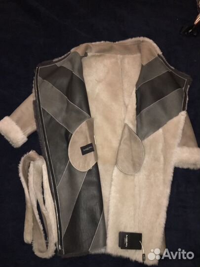 Новая шикарная дубленка из натуральной кожи