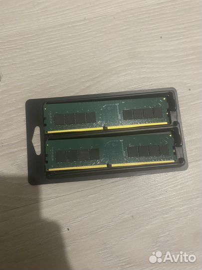 Оперативная память ddr4 64gb 2х32 3600