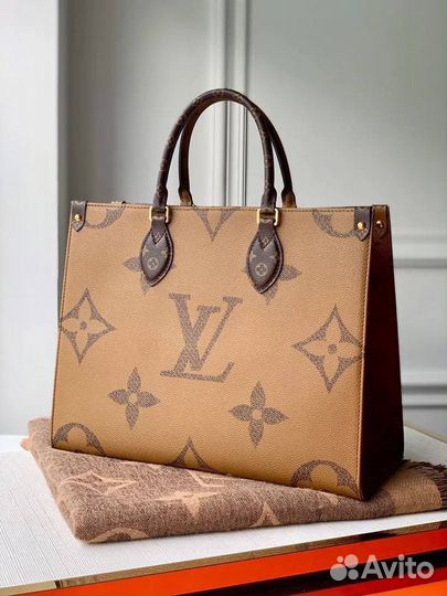 Сумка Louis Vuitton Onthego (в 2 -х размерах)