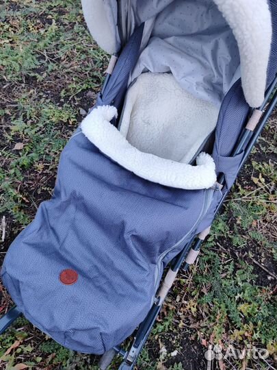 Санки коляска ника 7-8