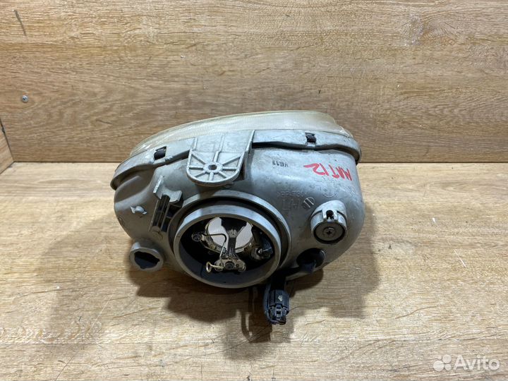 Фара передняя левая Daewoo Matiz 141328