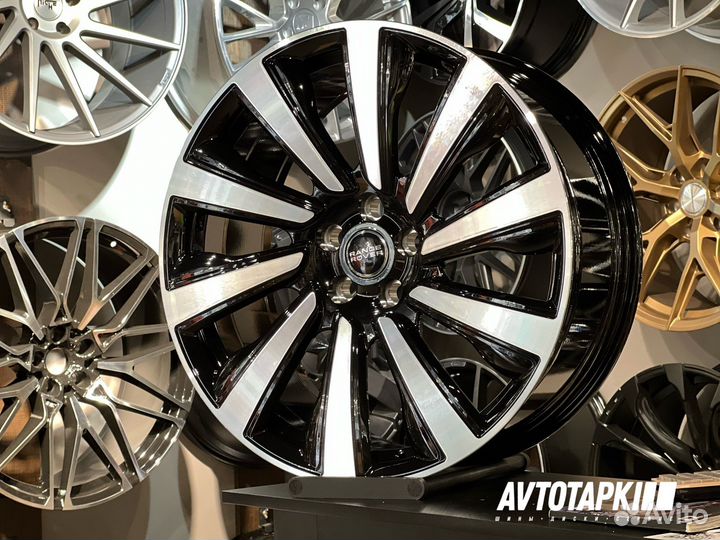 Диски R22 Range Rover 5x120 кованые