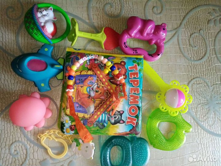 Игрушки разные