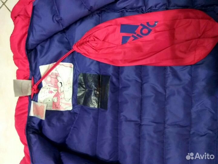 Продам куртку оригинал подростковую Adidas