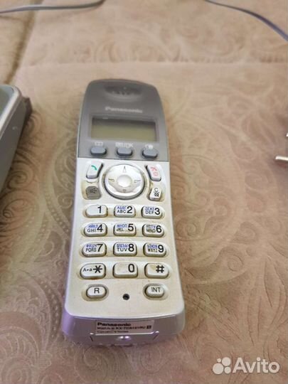 Телефон Panasonic KX-TCD215 dect