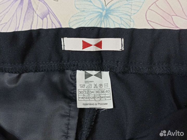 Школьная форма брюки на девочку 134