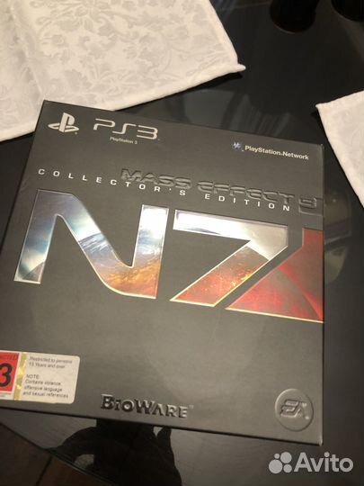 Mass Effect 3 Collector’s Edition N7 для PS3