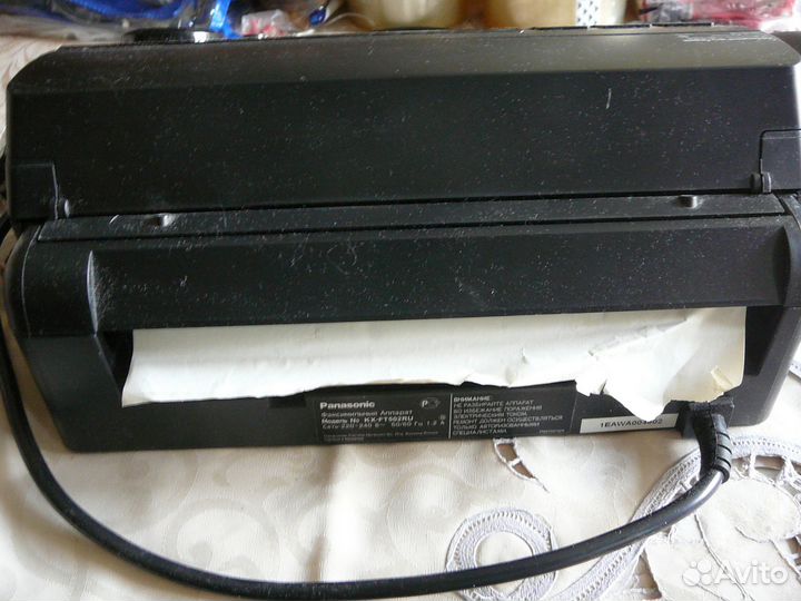 Телефон факс Panasonic