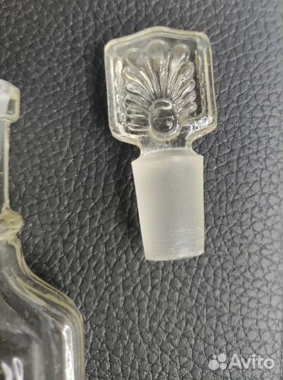 Бутылка парфюмерная Брокаръ и Ко, 19 век