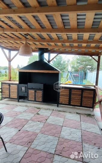 Мангальный комплекс, мангал, печь, мангалы