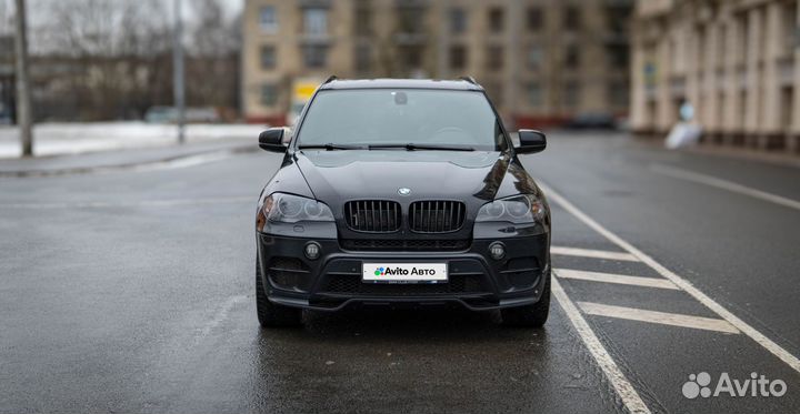BMW X5 4.4 AT, 2011, 238 402 км